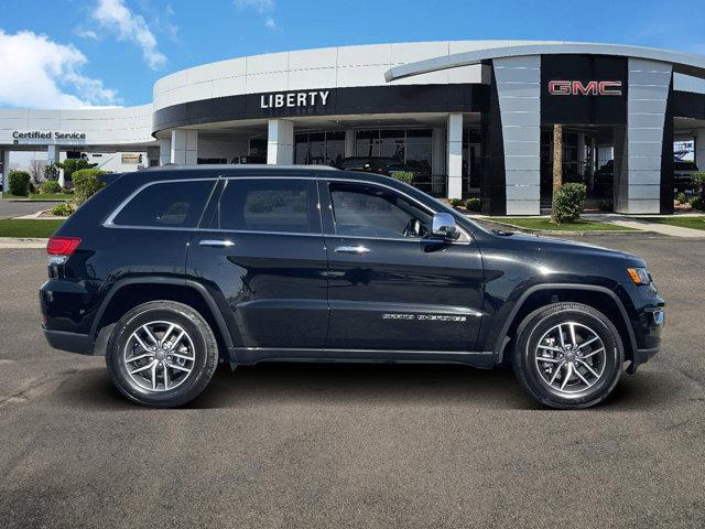 used 2021 Jeep Grand Cherokee car, priced at $24,962