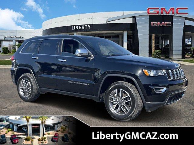 used 2021 Jeep Grand Cherokee car, priced at $24,962