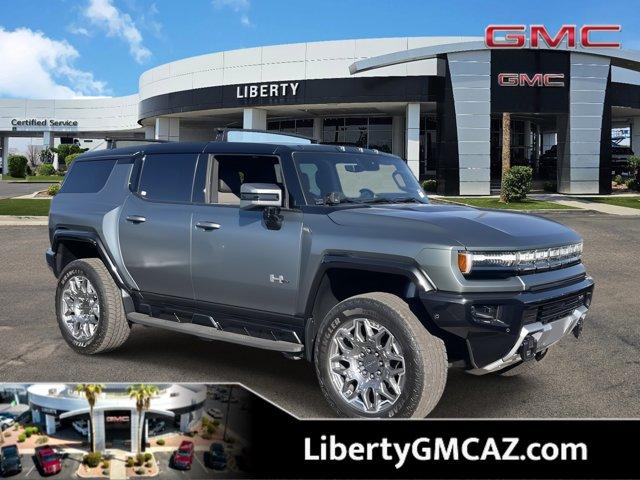 used 2024 GMC HUMMER EV SUV car, priced at $83,341