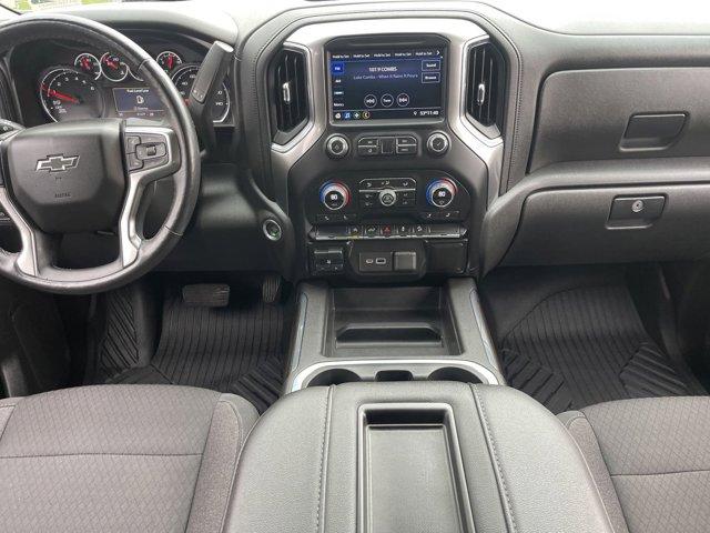 used 2021 Chevrolet Silverado 1500 car, priced at $38,364