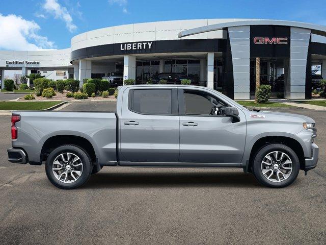 used 2021 Chevrolet Silverado 1500 car, priced at $38,364