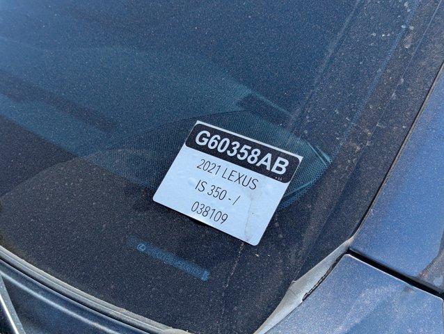 used 2021 Lexus IS 350 car, priced at $37,980