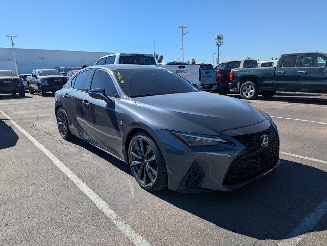 used 2021 Lexus IS 350 car, priced at $37,980