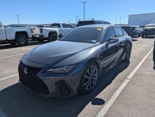 used 2021 Lexus IS 350 car, priced at $37,980