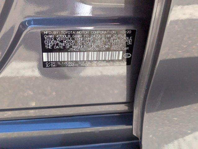 used 2021 Lexus IS 350 car, priced at $37,980