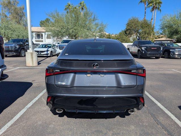 used 2021 Lexus IS 350 car, priced at $37,980