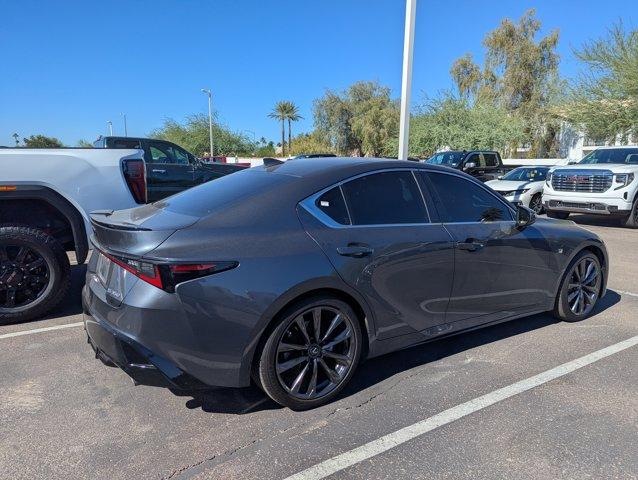 used 2021 Lexus IS 350 car, priced at $37,980