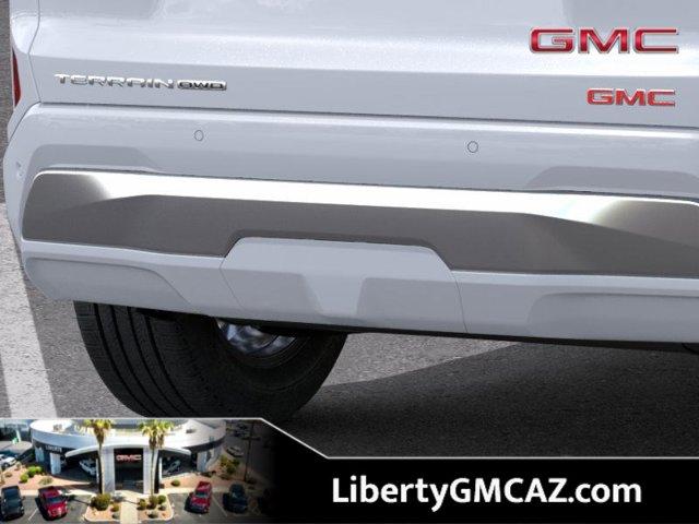new 2026 GMC Terrain car, priced at $43,590