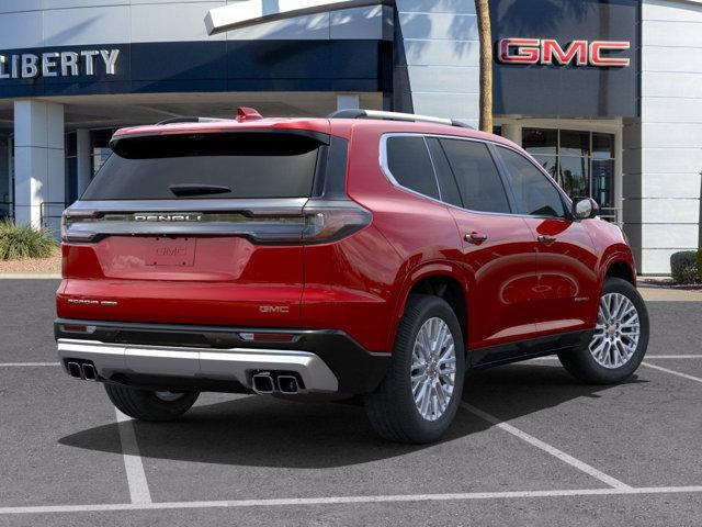 new 2025 GMC Acadia car, priced at $56,140