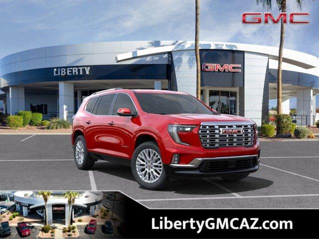 new 2025 GMC Acadia car, priced at $56,140