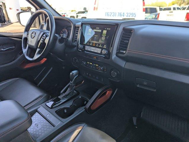 used 2023 Nissan Frontier car, priced at $37,596