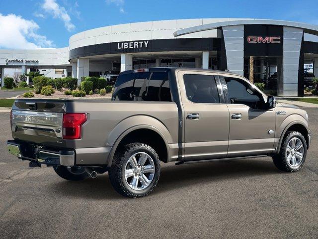 used 2018 Ford F-150 car, priced at $34,308