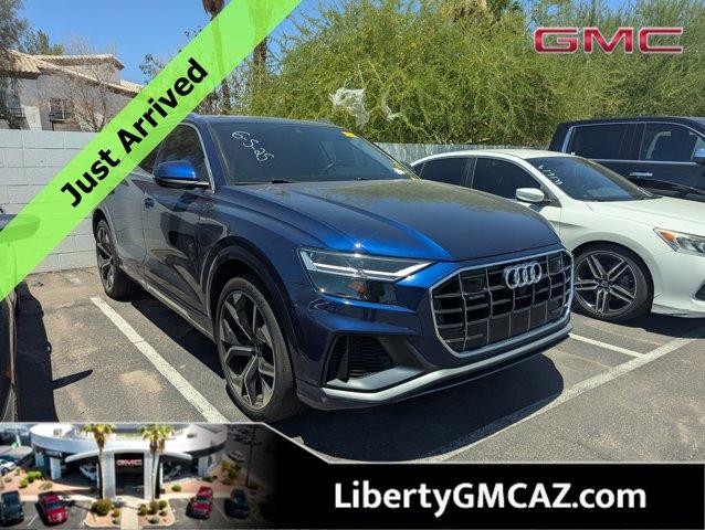 used 2020 Audi Q8 car, priced at $42,371