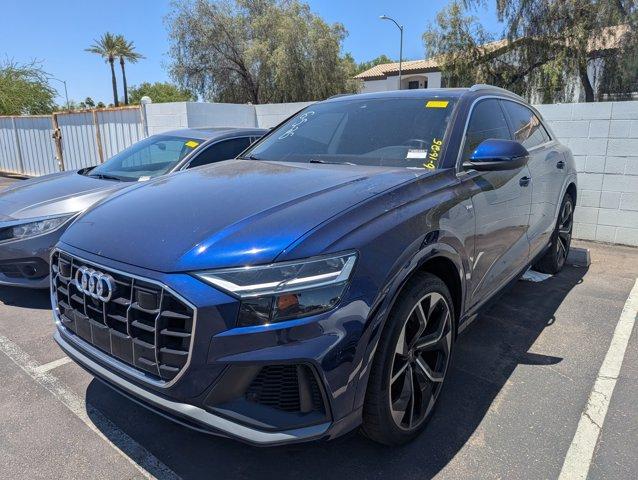 used 2020 Audi Q8 car, priced at $42,371