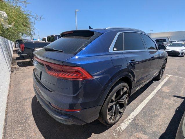used 2020 Audi Q8 car, priced at $42,371