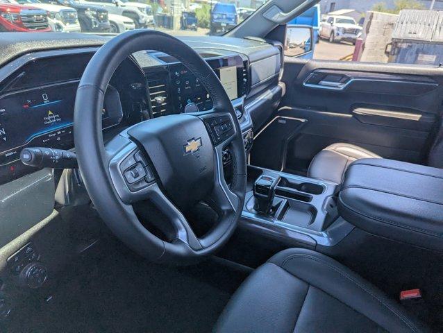 used 2024 Chevrolet Silverado 1500 car, priced at $42,735