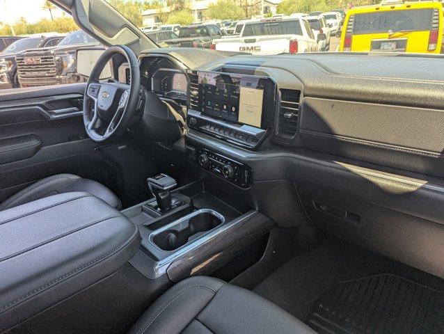 used 2024 Chevrolet Silverado 1500 car, priced at $42,735