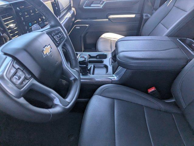 used 2024 Chevrolet Silverado 1500 car, priced at $42,735