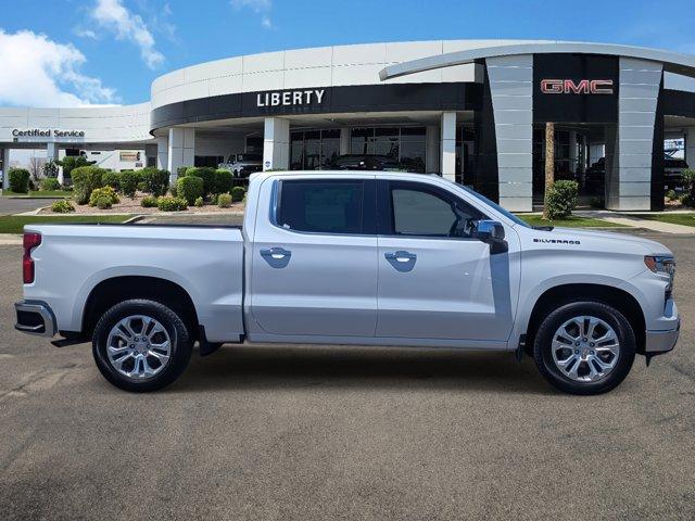 used 2024 Chevrolet Silverado 1500 car, priced at $42,735
