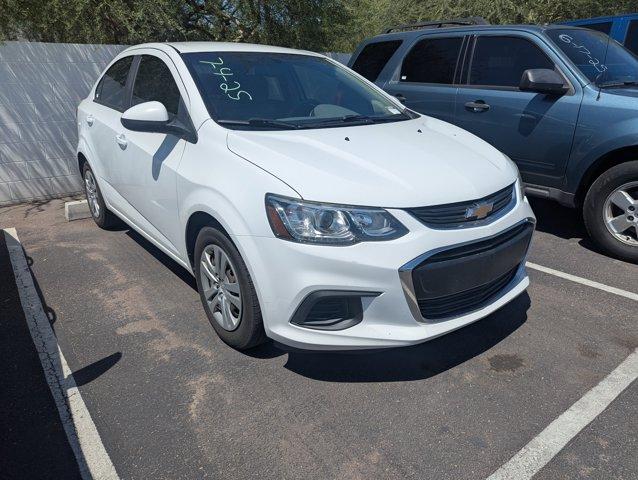used 2018 Chevrolet Sonic car, priced at $8,696