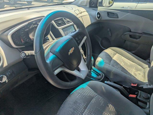 used 2018 Chevrolet Sonic car, priced at $8,696