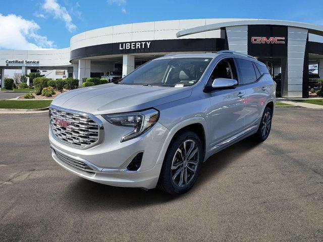 used 2019 GMC Terrain car, priced at $23,132