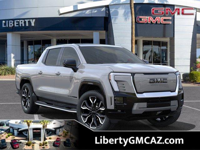 new 2024 GMC Sierra EV car