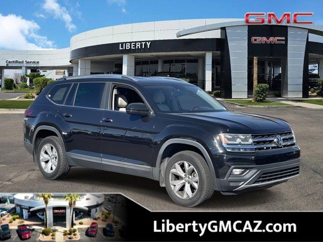 used 2018 Volkswagen Atlas car, priced at $16,155