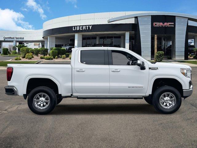 used 2021 GMC Sierra 1500 car, priced at $42,787