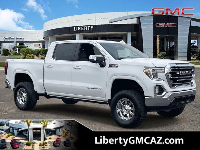 used 2021 GMC Sierra 1500 car, priced at $42,787