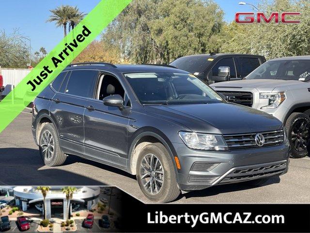 used 2021 Volkswagen Tiguan car, priced at $19,997