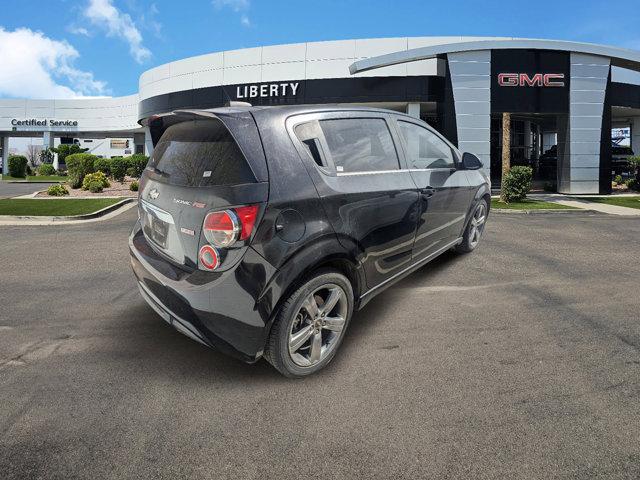 used 2016 Chevrolet Sonic car