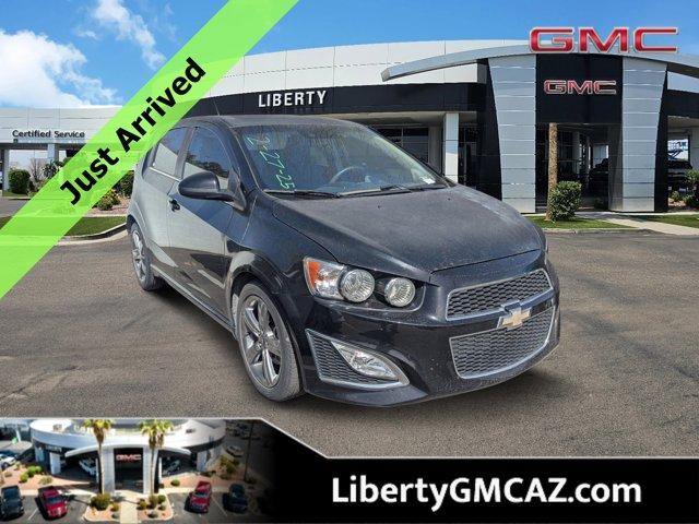 used 2016 Chevrolet Sonic car