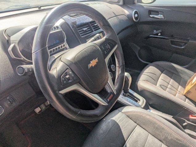 used 2016 Chevrolet Sonic car