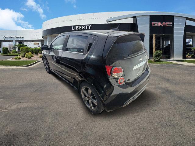 used 2016 Chevrolet Sonic car