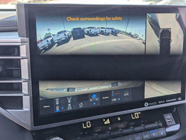 used 2023 Toyota Tundra car, priced at $51,463