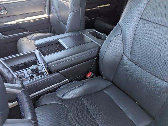 used 2023 Toyota Tundra car, priced at $51,463