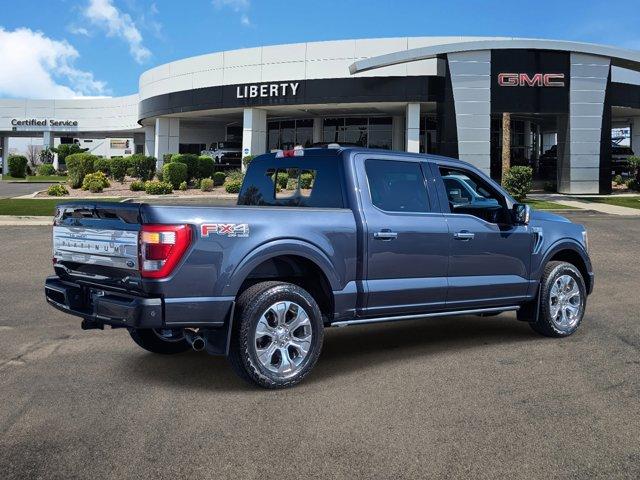 used 2021 Ford F-150 car, priced at $43,357