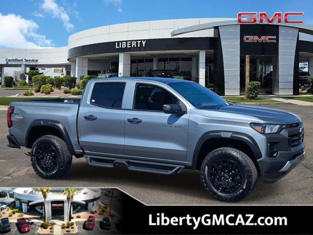 used 2023 Chevrolet Colorado car, priced at $40,139