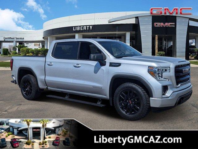 used 2021 GMC Sierra 1500 car, priced at $32,747