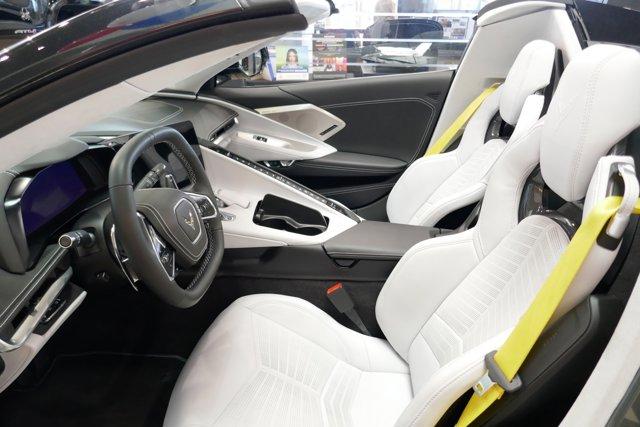 used 2023 Chevrolet Corvette car, priced at $91,091