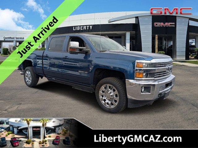 used 2015 Chevrolet Silverado 2500 car, priced at $38,269