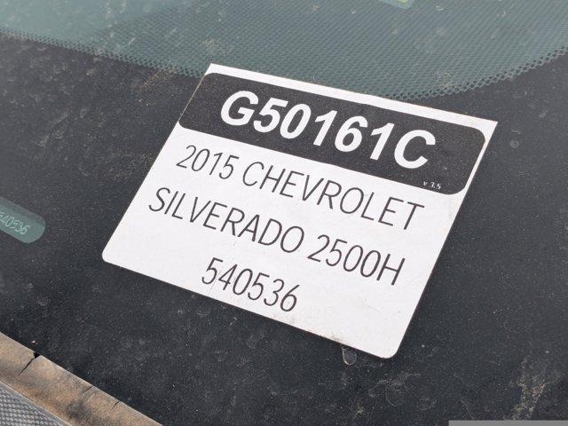 used 2015 Chevrolet Silverado 2500 car, priced at $38,269