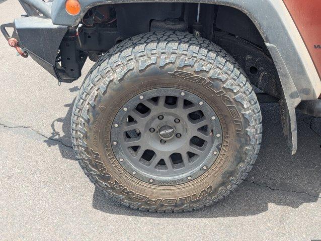 used 2014 Jeep Wrangler Unlimited car, priced at $22,805