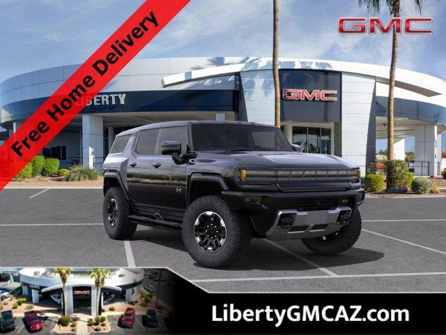 new 2024 GMC HUMMER EV SUV car, priced at $106,625