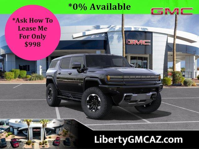 new 2024 GMC HUMMER EV SUV car, priced at $95,875