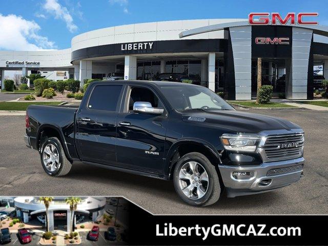 used 2021 Ram 1500 car, priced at $38,552