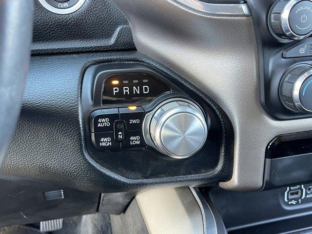 used 2021 Ram 1500 car, priced at $38,552