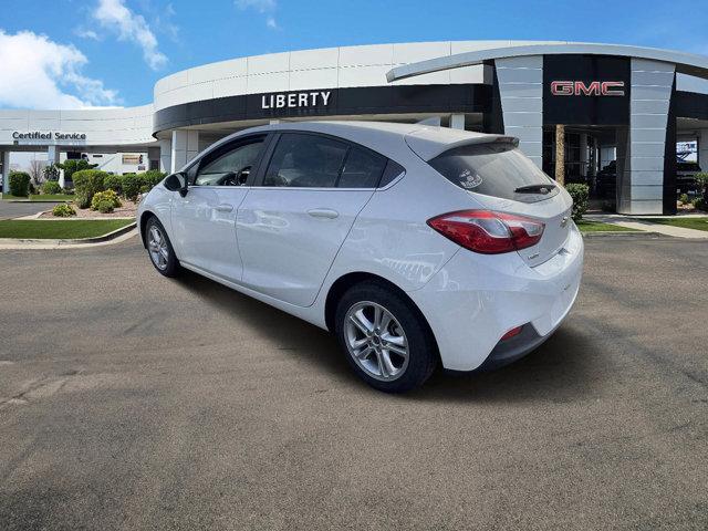 used 2018 Chevrolet Cruze car, priced at $12,840