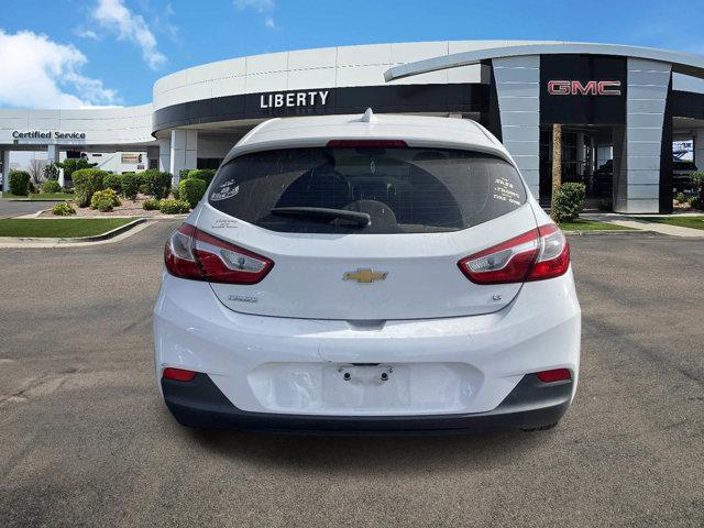 used 2018 Chevrolet Cruze car, priced at $12,840